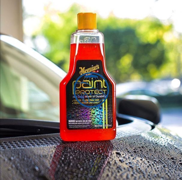 Полімерний захист для кузова - Meguiar's Paint Protect 532 мл. (G36516EU) 637070310 фото