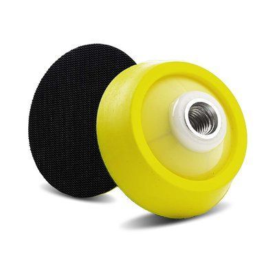 Оправка на роторную машинку М14 - Lake Country Backing Plates Yellow Urethane Rotary 73 мм. (43-073-14MM) 921828461 фото