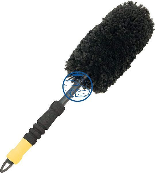 Щетка микрофибровая для мойки дисков - Meguiar's Supreme Microfibre Wheel Brush Medium 35 см. (X1902EU) 1250722238 фото