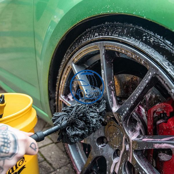 Щетка микрофибровая для мойки дисков - Meguiar's Supreme Microfibre Wheel Brush Medium 35 см. (X1902EU) 1250722238 фото