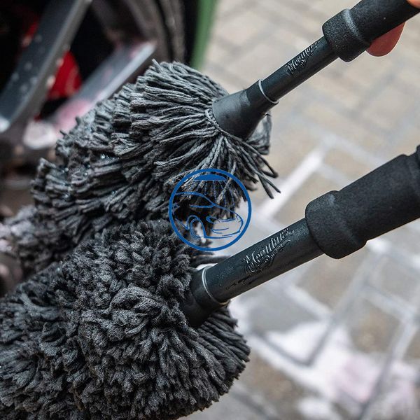 Щетка микрофибровая для мойки дисков - Meguiar's Supreme Microfibre Wheel Brush Medium 35 см. (X1902EU) 1250722238 фото