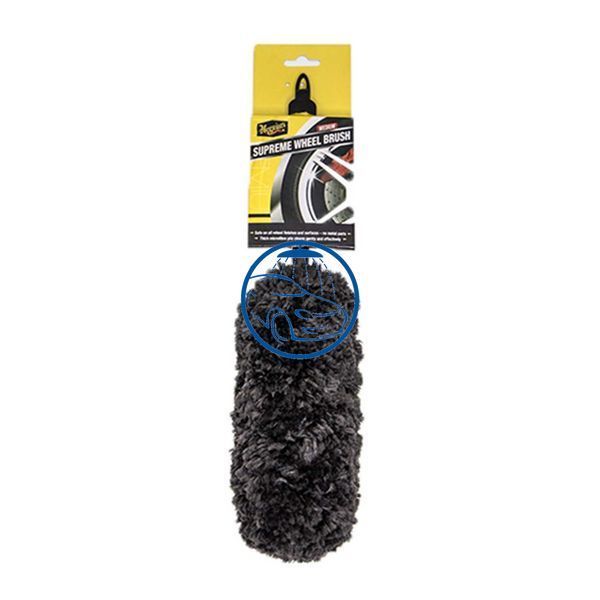 Щетка микрофибровая для мойки дисков - Meguiar's Supreme Microfibre Wheel Brush Medium 35 см. (X1902EU) 1250722238 фото
