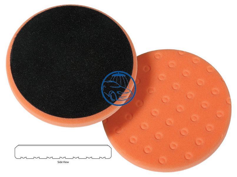 Полировальный круг средней жесткости - Сutback DA Orange Foam Light Cutting 150 мм (78-22650CCS-152MM) 1000349548 фото