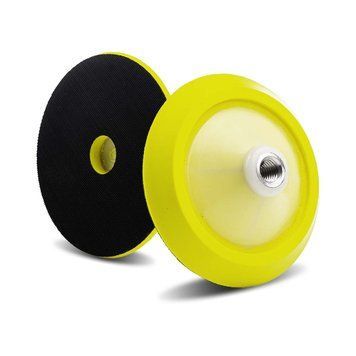 Оправка на роторну машинку М14 - Lake Country Backing Plates Yellow Urethane Rotary 125 мм (43-125WH-14MM) 921839053 фото