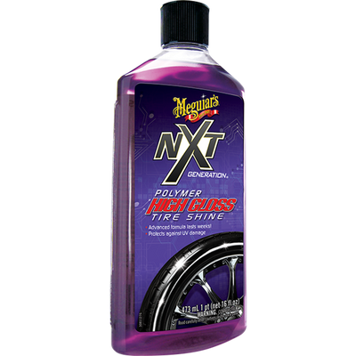 Полимерный гель для чернения шин - Meguiar`s NXT Polymer High Gloss Tire Dressing 473 мл. (G30416) 766504303 фото