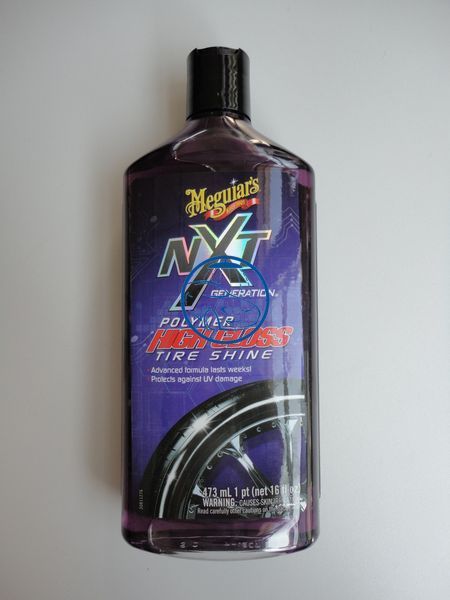 Полимерный гель для чернения шин - Meguiar`s NXT Polymer High Gloss Tire Dressing 473 мл. (G30416) 766504303 фото