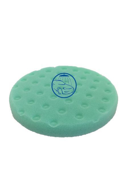 Полировальный круг жесткий антиголограмный - Lake Country Сutback DA Green Foam 150 мм. (78-32650CCS-152) 1000397220 фото