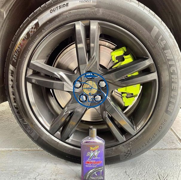 Полимерный гель для чернения шин - Meguiar`s NXT Polymer High Gloss Tire Dressing 473 мл. (G30416) 766504303 фото