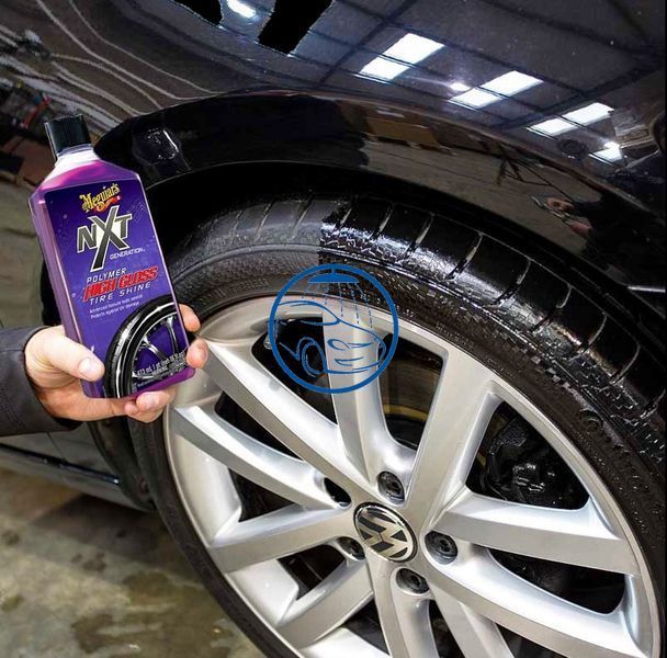 Полимерный гель для чернения шин - Meguiar`s NXT Polymer High Gloss Tire Dressing 473 мл. (G30416) 766504303 фото