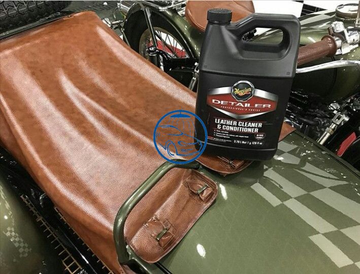 Очиститель и кондиционер для кожи - Meguiar's Detailer Leather Cleaner and Conditioner 3,79 л. (D18001) 567164712 фото