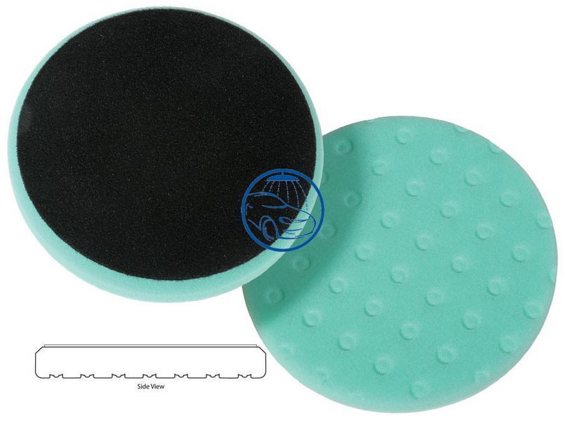 Полировальный круг жесткий антиголограмный - Lake Country Сutback DA Green Foam 150 мм. (78-32650CCS-152) 1000397220 фото