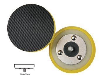 Оправка на ексцентрикову шліфувальну машинку 5/16" - Lake Country DA Backing Plates Yellow Urethane 73 мм 921839756 фото