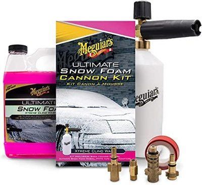 Комплект пінної насадки з шампунем - Meguiar's Ultimate Snow Foam Cannon Kit 946 мл. (G194000EU) 1250773566 фото