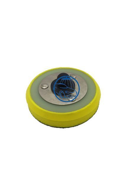 Оправка на ексцентрикову шліфувальну машинку 5/16" - Lake Country DA Backing Plates Yellow Urethane 73 мм 921839756 фото