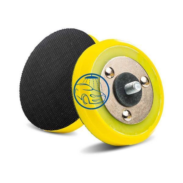 Оправка на ексцентрикову шліфувальну машинку 5/16" - Lake Country DA Backing Plates Yellow Urethane 73 мм 921839756 фото