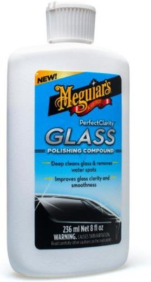 Паста для очищення скла - Meguiar's Perfect Clarity Glass Polishing Compound 236 мл. (G8408) 766572515 фото