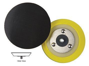 Оправка на ексцентрикову шліфувальну машинку 5/16" - Lake Country DA Backing Plates Yellow Urethane 85 мм 921840662 фото