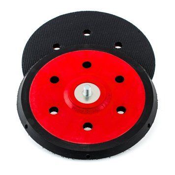 150 мм (6") Оправлення 5/16-UNF для орбітальної машинки -Fleхipads DA sander 6+1 hole pad GRIP 5/16 (17130) 1068577281 фото