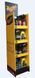 Картонный стенд под автохимию - Meguiar`s Reflect Your Passion 168x38x48 см. желтый (FSDU) BPL226011/A 1250795089 фото 1