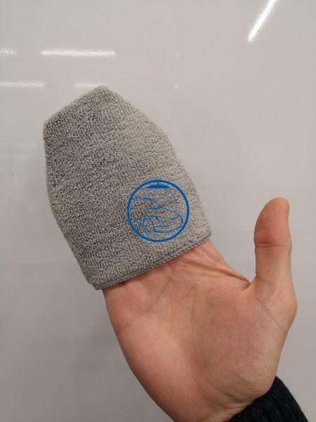 Апликатор для нанесения покрытий - Autofiber Detailing Finger Mitt серый (MIT305GYHALF) 1340730271 фото