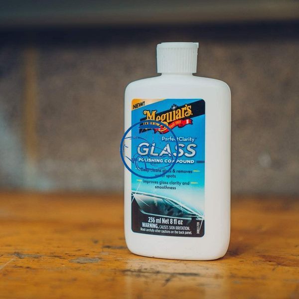 Паста для очистки стекла - Meguiar`s Perfect Clarity Glass Polishing Compound 236 мл. (G8408) 766572515 фото