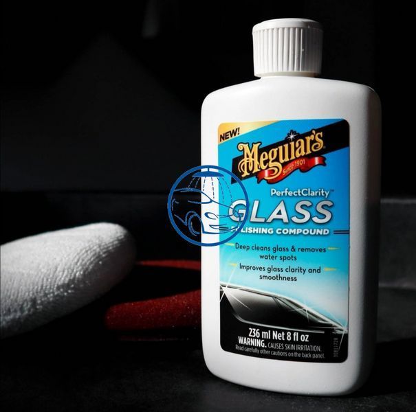 Паста для очистки стекла - Meguiar`s Perfect Clarity Glass Polishing Compound 236 мл. (G8408) 766572515 фото