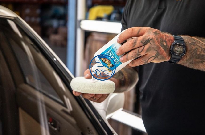 Паста для очистки стекла - Meguiar`s Perfect Clarity Glass Polishing Compound 236 мл. (G8408) 766572515 фото