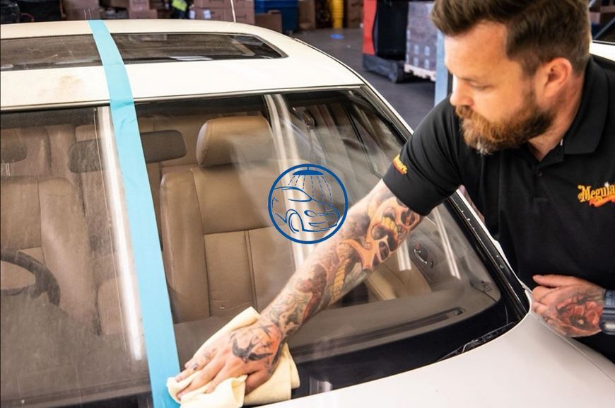 Паста для очистки стекла - Meguiar`s Perfect Clarity Glass Polishing Compound 236 мл. (G8408) 766572515 фото