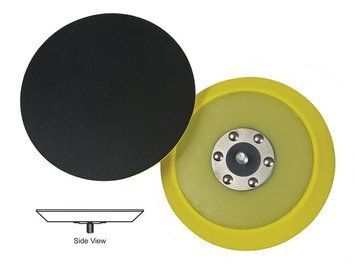 Оправка на ексцентрикову шліфувальну машинку 5/16" - Lake Country DA Backing Plates Yellow Urethane 125 мм 921841834 фото