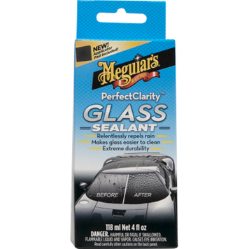 Захисний силант "Антидощ" для скла - Meguiar's Perfect Clarity Glass Sealant 118 мл. (G8504) 766584383 фото
