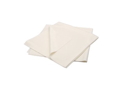 Набор полотенец шелковых для деликатных работ - Flexipads Pro-Glass Silk 40x40 см. 2 шт. белый (40540) 596326539 фото