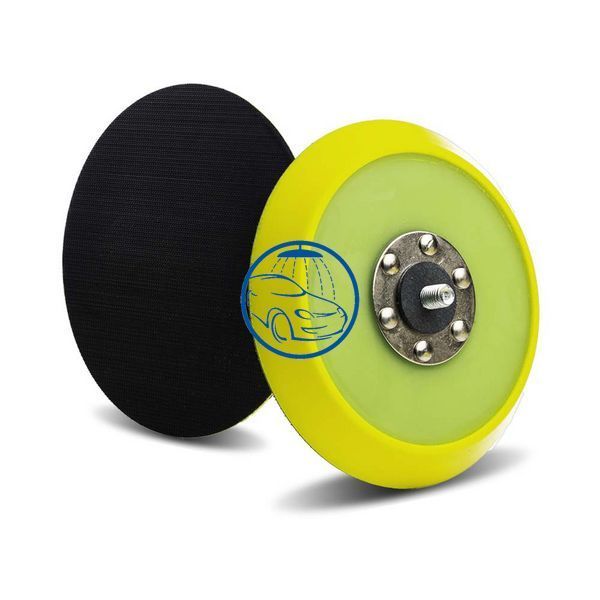 Оправка на ексцентрикову шліфувальну машинку 5/16" - Lake Country DA Backing Plates Yellow Urethane 125 мм 921841834 фото