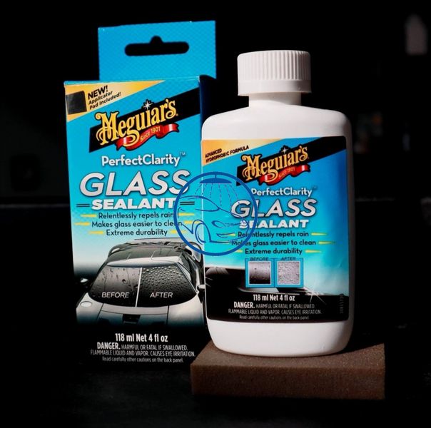Защитный силант "Антидождь" для стекол - Meguiar`s Perfect Clarity Glass Sealant 118 мл. (G8504) 766584383 фото