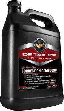 Коригуюча полірувальна паста - Meguiar's Detailer DA Microfiber Correction Compound 3,79 л. (D30001) 565983799 фото