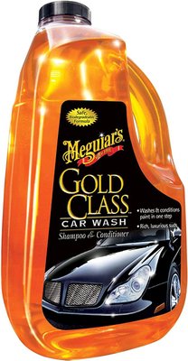 Автомобильный шампунь с кондиционером - Meguiar's Gold Class Car Wash Shampoo & Conditioner 1,89 л. (G7164) 634780182 фото