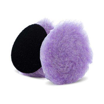 Полировальный круг гибридная шерсть - Lake Country Purple Foamed Wool Buffing/Polishing 76 мм. (58-423-1) 921047700 фото