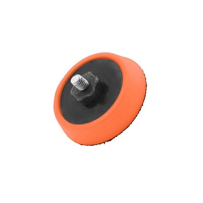 Оправка для орбитальной машинки - Flexipads No Hole Grip Orbital Backers 50 мм. 2" 5/16-UNF оранжевая (16995) 640690785 фото