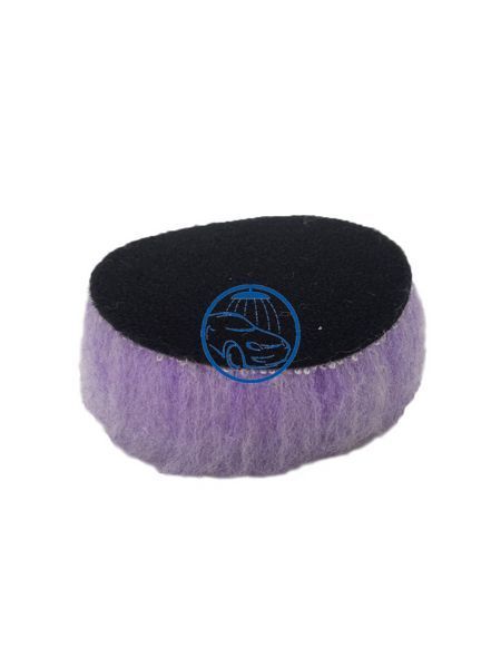 Полірувальний круг гібридна шерсть - Lake Country Purple Foamed Wool Buffing/Polishing 76 мм. (58-423-1) 921047700 фото