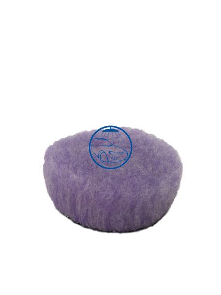 Полірувальний круг гібридна шерсть - Lake Country Purple Foamed Wool Buffing/Polishing 76 мм. (58-423-1) 921047700 фото