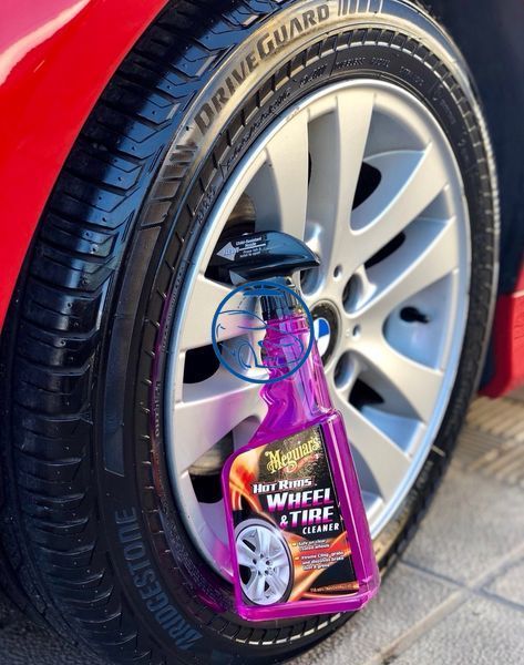 Очищувач для дисків і шин - Meguiar's Hot Rims All Wheel & Tire Cleaner 709 мл. (G9524) 660615684 фото