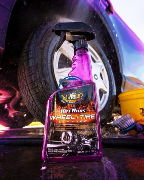 Очищувач для дисків і шин - Meguiar's Hot Rims All Wheel & Tire Cleaner 709 мл. (G9524) 660615684 фото