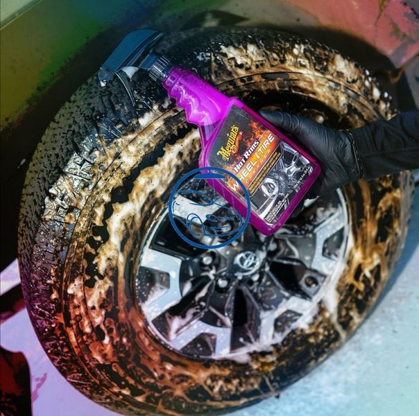 Очищувач для дисків і шин - Meguiar's Hot Rims All Wheel & Tire Cleaner 709 мл. (G9524) 660615684 фото