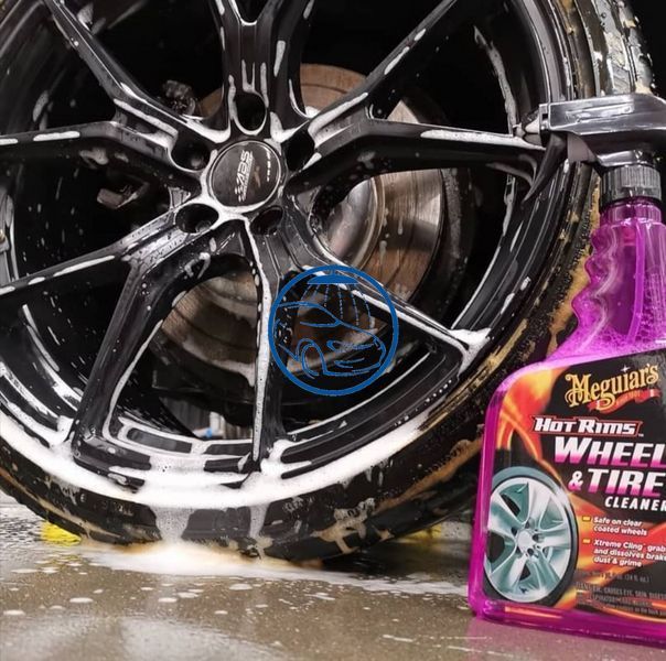 Очищувач для дисків і шин - Meguiar's Hot Rims All Wheel & Tire Cleaner 709 мл. (G9524) 660615684 фото