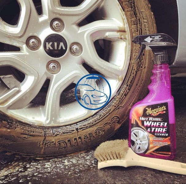 Очищувач для дисків і шин - Meguiar's Hot Rims All Wheel & Tire Cleaner 709 мл. (G9524) 660615684 фото