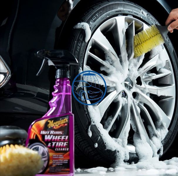 Очищувач для дисків і шин - Meguiar's Hot Rims All Wheel & Tire Cleaner 709 мл. (G9524) 660615684 фото