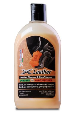 Крем-кондиціонер для шкіри Italtek Xleather 450 мл 1Т-23-XLR500 фото