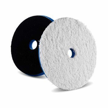 Полировальный круг микрофибровый жесткий - Lake Country HDO Heavy Cutting Fiber Pad w/ Blue 150 мм. (HDO-650F) 1000423915 фото