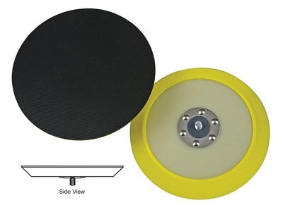 Оправка на эксцентриковую машинку 5/16" - Lake Country DA Backing Plates Yellow Urethane 148 мм. (43-148DAR) 921842913 фото
