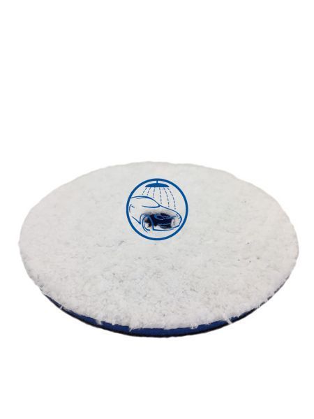 Полірувальний круг мікрофібровий жорсткий &mdash; Lake Country HDO Heavy Cutting Fiber Pad w/ Blue 150 мм. (HDO-650F) 1000423915 фото