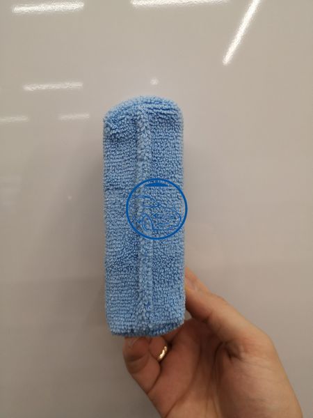 Микрофибровый аппликатор - Autofiber Block Sponge 12х8х4 см. синий (S201B) 1341553948 фото